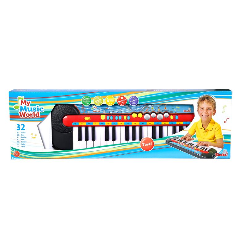 Jucarii, Copii si Bebe - Jucarii si jocuri - Jucarii de rol - Instrumente muzicale de jucarie - Orga electronica, 32 clape, 15 melodii - Infinity.ro