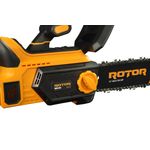 Casa si Gradina - Gradinarit si plante - Utilaje gradina - Fierastraie cu lant - Drujba pe acumulator ROTOR RBS1201 24V / 3Ah, 6500 rpm - Infinity.ro