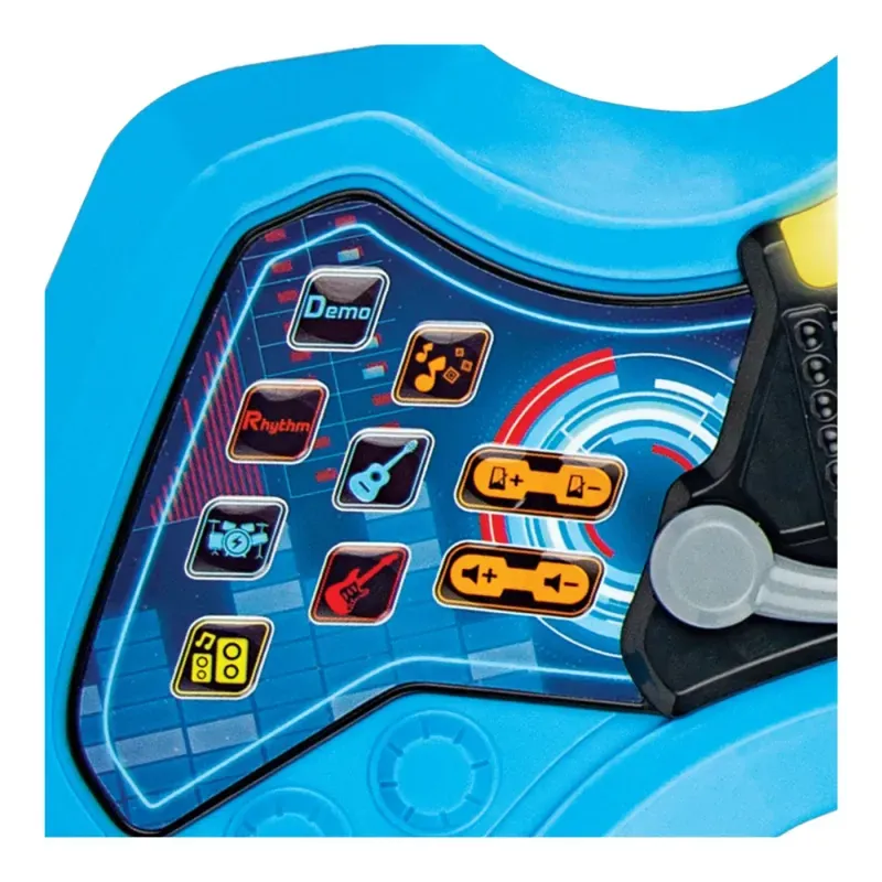 Jucarii, Copii si Bebe - Jucarii si jocuri - Jucarii de rol - Instrumente muzicale de jucarie - Chitara Rock de jucarie - Infinity.ro