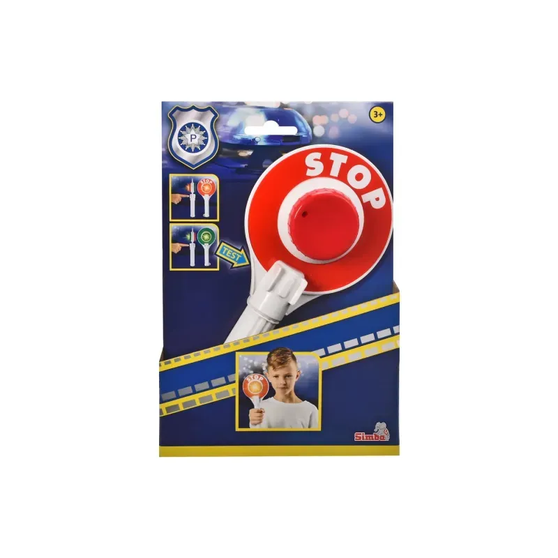 Jucarii, Copii si Bebe - Jucarii si jocuri - Jucarii & jocuri educative - Jucarii interactive - Paleta luminoasa de jucarie control trafic politist - Infinity.ro