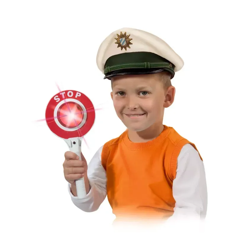 Jucarii, Copii si Bebe - Jucarii si jocuri - Jucarii & jocuri educative - Jucarii interactive - Paleta luminoasa de jucarie control trafic politist - Infinity.ro
