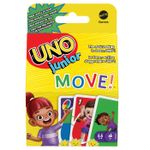 Jucarii, Copii si Bebe - Jucarii si jocuri - Jocuri si puzzle - Jocuri de societate - Jocul de carti UNO Junior Move - Infinity.ro
