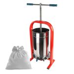 Casa si Gradina - Bucatarie si vesela - Vase pentru gatit - Oale sub presiune - Teasc/Presa struguri manuala 25 L Dionis, Capacitate max de incarcare 18 Kg - Infinity.ro