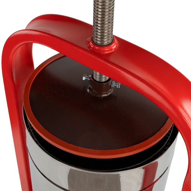 Casa si Gradina - Bucatarie si vesela - Vase pentru gatit - Oale sub presiune - Teasc/Presa struguri manuala 25 L Dionis, Capacitate max de incarcare 18 Kg - Infinity.ro