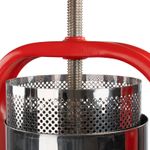 Casa si Gradina - Bucatarie si vesela - Vase pentru gatit - Oale sub presiune - Teasc/Presa struguri manuala 25 L Dionis, Capacitate max de incarcare 18 Kg - Infinity.ro