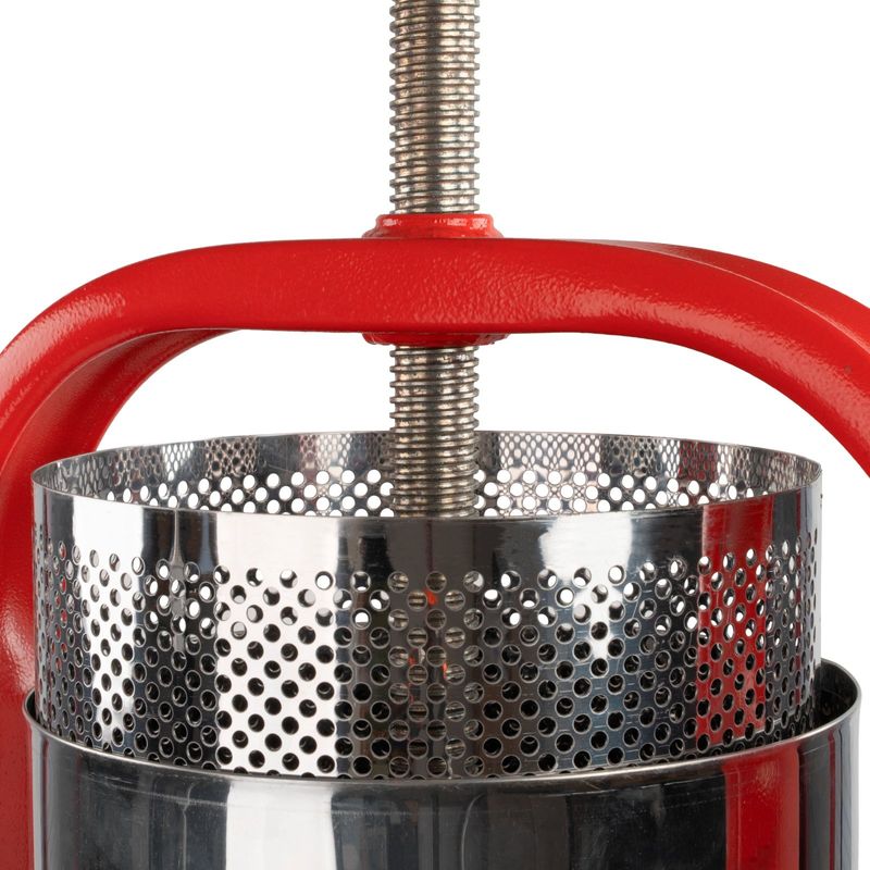 Casa si Gradina - Bucatarie si vesela - Vase pentru gatit - Oale sub presiune - Teasc/Presa struguri manuala 25 L Dionis, Capacitate max de incarcare 18 Kg - Infinity.ro