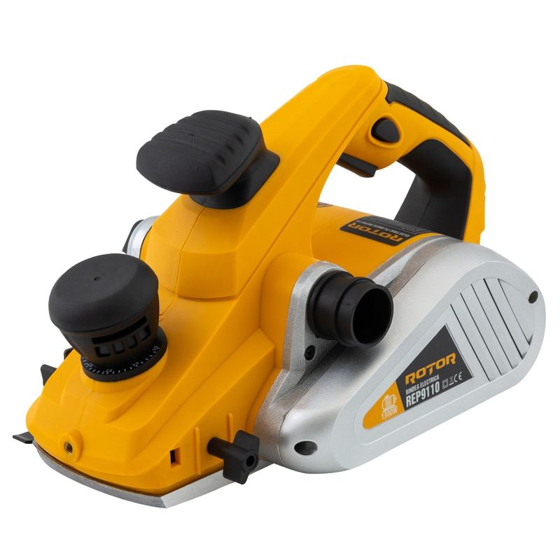 Casa si Gradina - Constructii - Scule electrice si accesorii - Rindele electrice - Rindea electrica ROTOR REP9110, 1300 W, 16000 r/m, 110x3.5 mm, - Infinity.ro