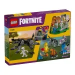 Jucarii, Copii si Bebe - Jucarii si jocuri - Seturi de constructie si cuburi - Seturi de constructie - LEGO Fortnite Tabara lui Peely si Sparkplug 77075 - Infinity.ro