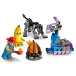 Jucarii, Copii si Bebe - Jucarii si jocuri - Seturi de constructie si cuburi - Seturi de constructie - LEGO Fortnite Tabara lui Peely si Sparkplug 77075 - Infinity.ro