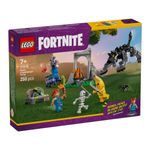 Jucarii, Copii si Bebe - Jucarii si jocuri - Seturi de constructie si cuburi - Seturi de constructie - LEGO Fortnite Tabara lui Peely si Sparkplug 77075 - Infinity.ro