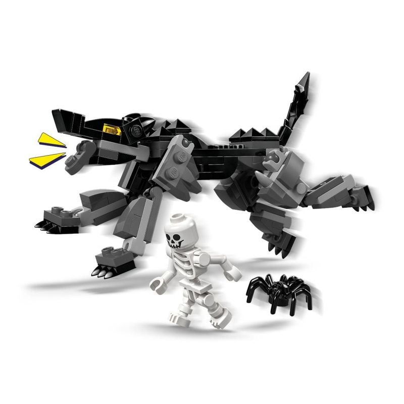 Jucarii, Copii si Bebe - Jucarii si jocuri - Seturi de constructie si cuburi - Seturi de constructie - LEGO Fortnite Tabara lui Peely si Sparkplug 77075 - Infinity.ro