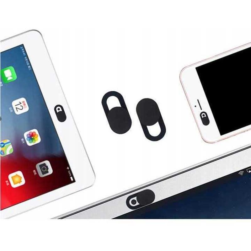 Laptop, Telefoane si Tablete - Telefoane mobile si accesorii - Accesorii Telefoane - Folii protectie telefoane - Protectie Webcam pentru laptop, telefon, tableta - set 3 buc Iso Trade MY4117 - Infinity.ro