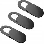 Laptop, Telefoane si Tablete - Telefoane mobile si accesorii - Accesorii Telefoane - Folii protectie telefoane - Protectie Webcam pentru laptop, telefon, tableta - set 3 buc Iso Trade MY4117 - Infinity.ro