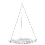 Casa si Gradina - Bucatarie si vesela - Ustensile bucatarie - Seturi ustensile de bucatarie - Gratar Cromat de 50 cm Lant - Infinity.ro