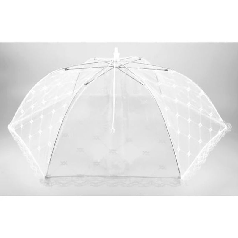 Casa si Gradina - Bucatarie si vesela - Organizare si depozitare bucatarie - Cutii alimentare - Plasa protectoare pentru alimente , Clopot pliabil XL 60 cm - Infinity.ro