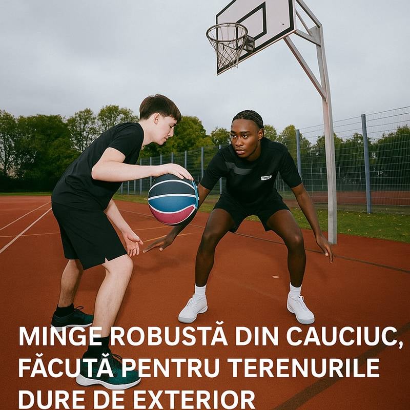 Sport si Outdoor - Sporturi de echipa - Baschet - Mingi de baschet - Minge baschet Molten B7G2000, FIBA Approved, Marime 7, EuroBasket 2025 Edition - Infinity.ro