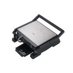 Electronice si Electrocasnice - Electrocasnice bucatarie - Preparare paine - Sandwich-maker - Sandwich maker si Grill Zilan ZLN3966, Protectie supraincalzire, Placi detasabile, Putere 2000W - Infinity.ro