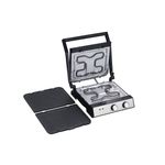 Electronice si Electrocasnice - Electrocasnice bucatarie - Preparare paine - Sandwich-maker - Sandwich maker si Grill Zilan ZLN3966, Protectie supraincalzire, Placi detasabile, Putere 2000W - Infinity.ro