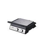 Electronice si Electrocasnice - Electrocasnice bucatarie - Preparare paine - Sandwich-maker - Sandwich maker si Grill Zilan ZLN3966, Protectie supraincalzire, Placi detasabile, Putere 2000W - Infinity.ro
