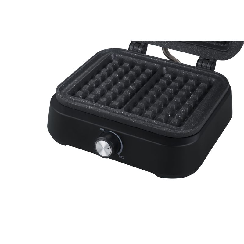 Electronice si Electrocasnice - Electrocasnice bucatarie - Preparare paine - Sandwich-maker - Aparat pentru vafe Zilan ZLN3959, Placi fixe din aluminiu, Termostat reglabil, Temperatura reglabila, Putere 1500W - Infinity.ro