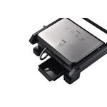 Electronice si Electrocasnice - Electrocasnice bucatarie - Preparare paine - Sandwich-maker - Sandwich maker si Grill Zilan ZLN3942, Digital, Protectie supraincalzire, Placi din aluminiu detasabile, Putere 2000W - Infinity.ro