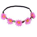 Fashion, accesorii si bijuterii - Copii - Lenjerie si pijamale copii - Costume de baie copii - Set 5 piese costum de baie Sirena Ariel, Roz/Alb, Include top, slip, coada, colier si coronita - THK® - 140 cm - 9-10ani - Infinity.ro