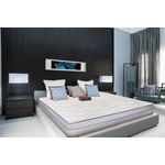 Casa si Gradina - Mobilier - Saltele si somiere - Saltele - Saltea Green Future Arctic Gel Memory 14 + 5, 180x200 cm, H 21 cm, 7 zone de confort, Anatomica, Ortopedica - Infinity.ro