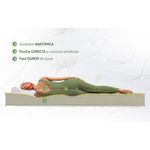 Casa si Gradina - Mobilier - Saltele si somiere - Saltele - Saltea Aloe Vera 14+2 Memory, 90x190 cm, H 18 cm, husa cu fibre de bambus, Ortopedica, Aerisire 3D Free Air - Infinity.ro