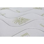 Casa si Gradina - Mobilier - Saltele si somiere - Saltele - Saltea Aloe Vera 14+2 Memory, 90x190 cm, H 18 cm, husa cu fibre de bambus, Ortopedica, Aerisire 3D Free Air - Infinity.ro