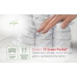 Casa si Gradina - Mobilier - Saltele si somiere - Saltele - Saltea Endurance Pocket Memory 7 Zone de Confort, H 30 cm, 140x200 cm - Infinity.ro