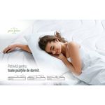 Casa si Gradina - Mobilier - Saltele si somiere - Saltele - Saltea Argentum Healthguard Memory 12+3+4 Ortopedica, 160x200 cm, H 21 cm, Husa cu ioni de argint, Ventilatie 3D - Infinity.ro