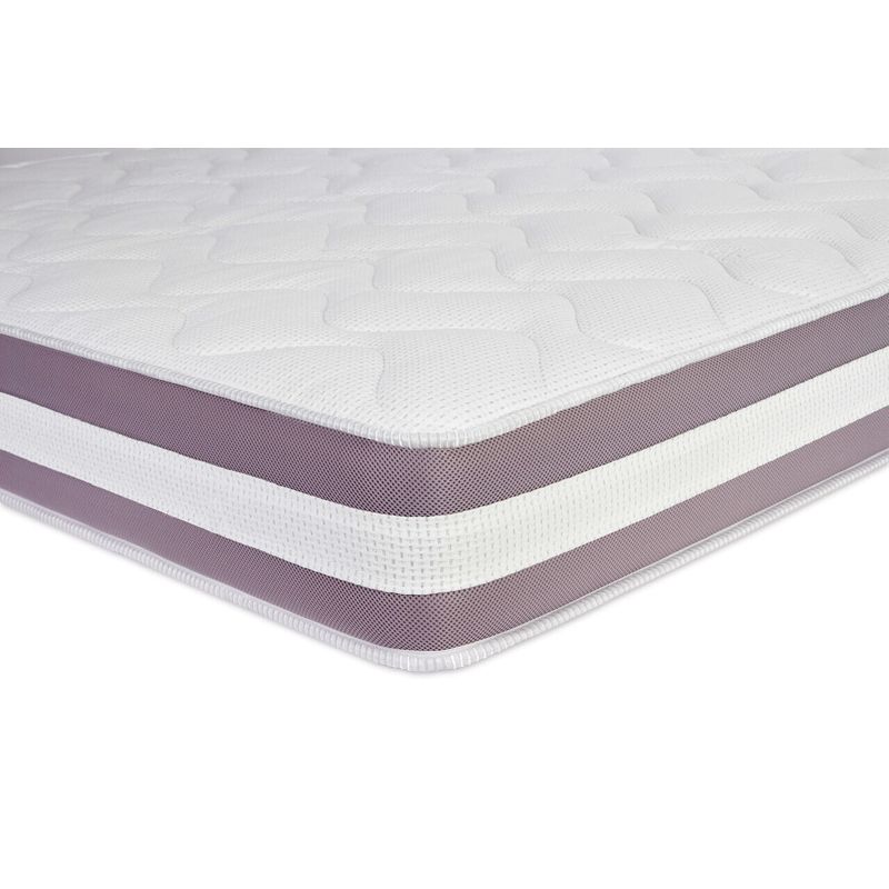 Casa si Gradina - Mobilier - Saltele si somiere - Saltele - Saltea Argentum Healthguard Memory 12+3+4 Ortopedica, 160x200 cm, H 21 cm, Husa cu ioni de argint, Ventilatie 3D - Infinity.ro