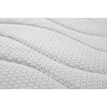 Casa si Gradina - Mobilier - Saltele si somiere - Saltele - Saltea Argentum Healthguard Memory 12+3+4 Ortopedica, 160x200 cm, H 21 cm, Husa cu ioni de argint, Ventilatie 3D - Infinity.ro