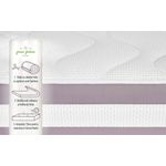 Casa si Gradina - Mobilier - Saltele si somiere - Saltele - Saltea Argentum Healthguard Memory 12+3+4 Ortopedica, 160x200 cm, H 21 cm, Husa cu ioni de argint, Ventilatie 3D - Infinity.ro