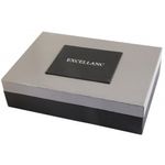 Fashion, accesorii si bijuterii - Barbati - Bijuterii barbati - Ceasuri barbati - Set cadou Excellanc, ceas barbatesc, lant si bratara Skull - Infinity.ro