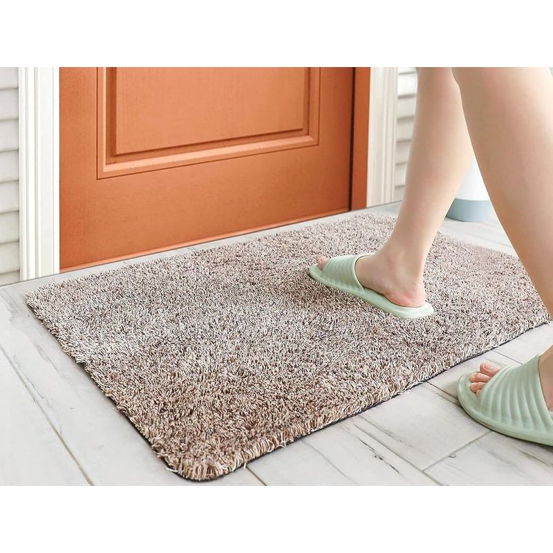 Casa si Gradina - Textile si covoare - Covoare - Covorase intrare - Covoras intrare din microfibra, cu capacitate mare de absorbtie a murdariei 70x46 cm - Infinity.ro