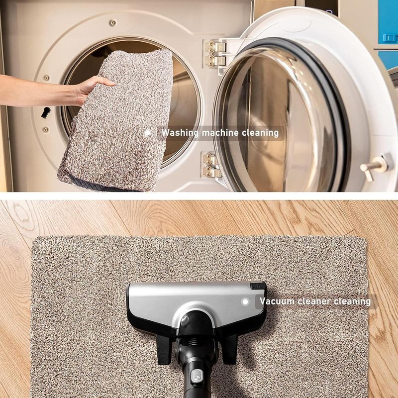 Casa si Gradina - Textile si covoare - Covoare - Covorase intrare - Covoras intrare din microfibra, cu capacitate mare de absorbtie a murdariei 70x46 cm - Infinity.ro