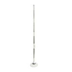 Market - Curatenie si intretinere casa - Produse menaj - Mopuri - Tija telescopica si 2 rezerve mop PAA-home®, diametrul capului rotativ 16 cm, 125 cm, alb - Infinity.ro