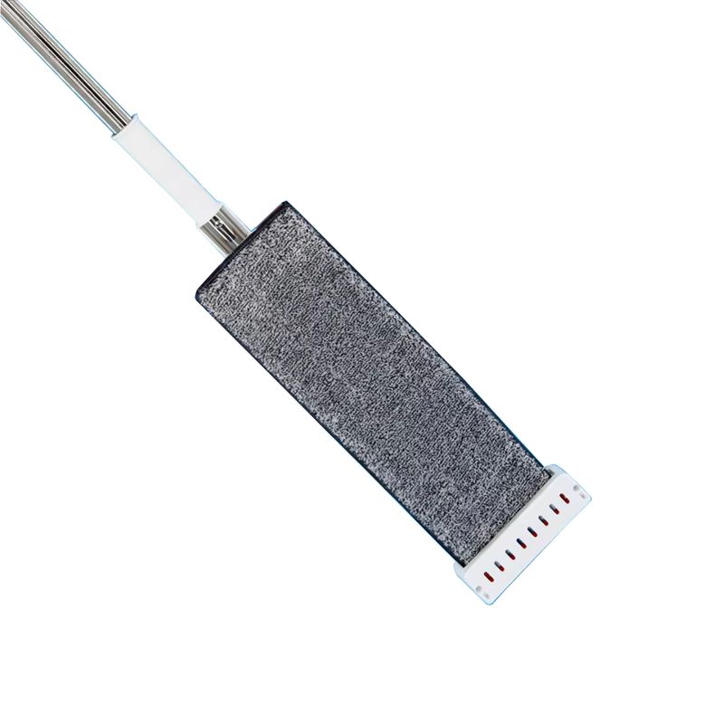 Market - Curatenie si intretinere casa - Produse menaj - Mopuri - Mop cu tija telescopica PAA-home®, autostoarcere pe tija, include 2 lavete microfibra 42 x 13 cm cm, rotire 180 grade - Infinity.ro