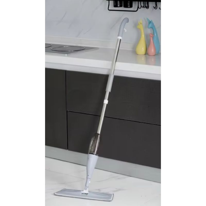 Market - Curatenie si intretinere casa - Produse menaj - Mopuri - Mop plat PAA-home®, multifunctional spala si pulverizeaza, dimensiuni 38x10 cm si include 1 laveta microfibra, capacitate rezervor 350 ml - Infinity.ro