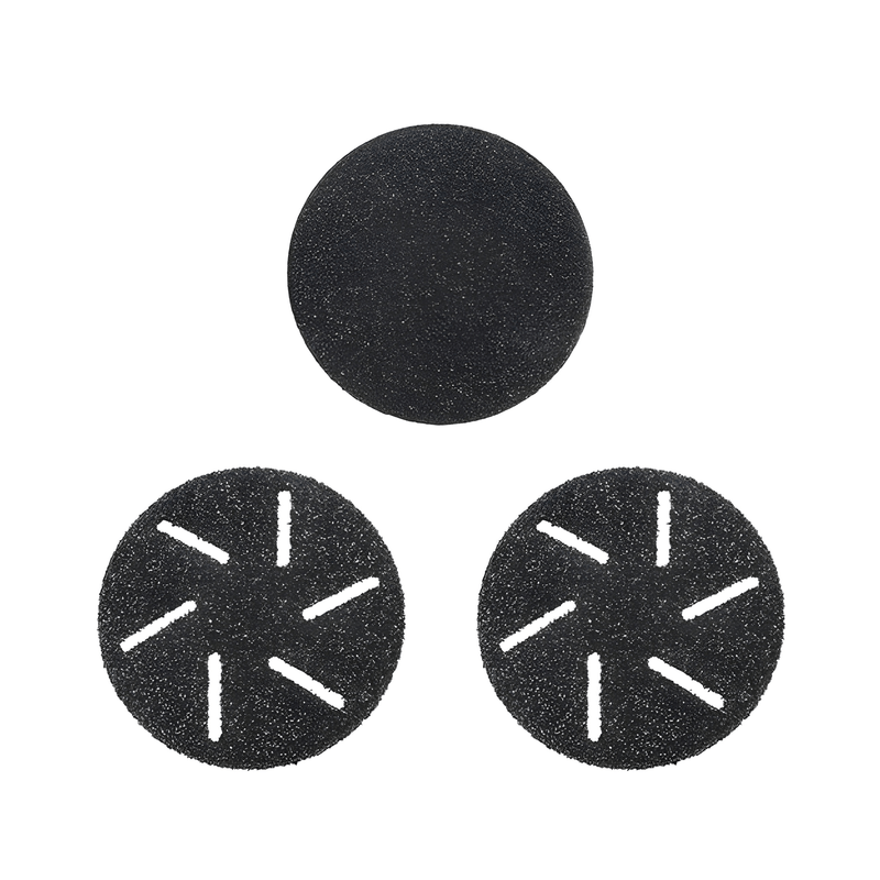 Ingrijire personala si Cosmetice - Aparate & accesorii ingrijire personala - Aparate cosmetice - Aparate pentru manichiura-pedichiura - Set accesorii pentru Pila electrica talpi si calcaie IMA Trend cu Aspirare, 3 role, Indepartare piele moarta - Infinity.ro