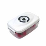 Electronice si Electrocasnice - Electrocasnice bucatarie - Mixere, tocatoare & roboti de bucatarie - Aparate de vidat - Caserola pentru vidat IMA Trend, capacitate 1100 ml, pastreaza alimentele fresh, setare data, fara BPA, transparent - Infinity.ro