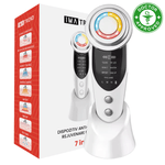 Ingrijire personala si Cosmetice - Aparate & accesorii ingrijire personala - Aparate cosmetice - Aparate intretinere si ingrijire corporala - Aparat profesional pentru tratament facial si intinerirea pielii 7 in 1, IMA Trend®, Vibratii EMS, Masaj facial, Lifting - Infinity.ro