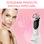 Ingrijire personala si Cosmetice - Aparate & accesorii ingrijire personala - Aparate cosmetice - Aparate intretinere si ingrijire corporala - Aparat profesional pentru tratament facial si intinerirea pielii 7 in 1, IMA Trend®, Vibratii EMS, Masaj facial, Lifting - Infinity.ro