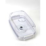 Electronice si Electrocasnice - Electrocasnice bucatarie - Mixere, tocatoare & roboti de bucatarie - Aparate de vidat - Caserola pentru vidat IMA Trend, capacitate 1100 ml, pastreaza alimentele fresh, setare data, fara BPA, transparent - Infinity.ro