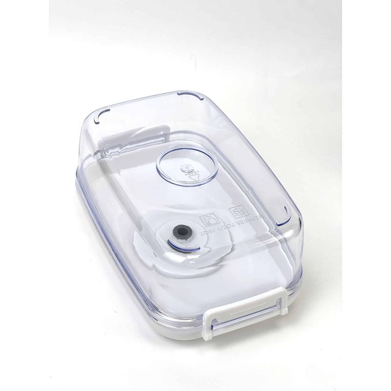 Electronice si Electrocasnice - Electrocasnice bucatarie - Mixere, tocatoare & roboti de bucatarie - Aparate de vidat - Caserola pentru vidat IMA Trend, capacitate 1100 ml, pastreaza alimentele fresh, setare data, fara BPA, transparent - Infinity.ro