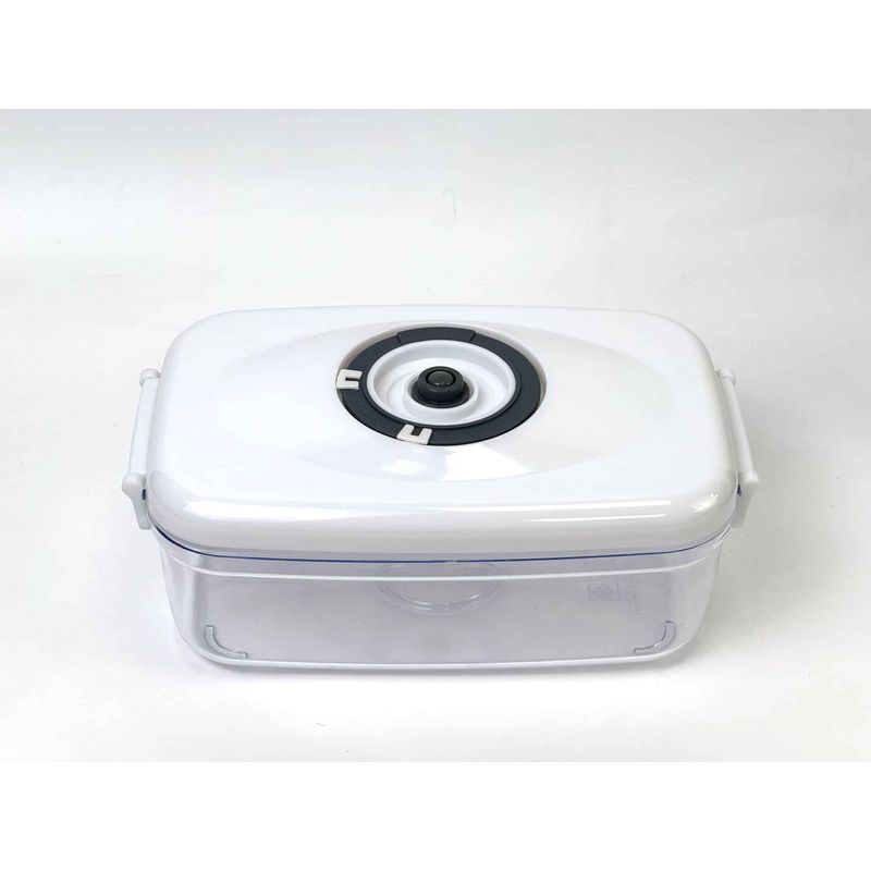 Electronice si Electrocasnice - Electrocasnice bucatarie - Mixere, tocatoare & roboti de bucatarie - Aparate de vidat - Caserola pentru vidat IMA Trend, capacitate 1100 ml, pastreaza alimentele fresh, setare data, fara BPA, transparent - Infinity.ro