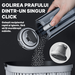 Auto si Moto - Intretinere auto - Aspiratoare auto - Aspirator Auto 4 in 1 IMA Trend, Portabil, 100W, 15000 Pa, Filtru HEPA, Suflare si Aspirare, USB-C, 6000 mAh, Negru - Infinity.ro