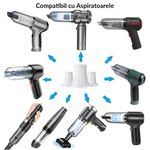 Auto si Moto - Intretinere auto - Aspiratoare auto - Set 2 filtre HEPA pentru aspiratorul auto IMA Trend,Filtru de aspirator reutilizabil compatibil cu mai multe aspiratoare - Infinity.ro