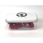 Electronice si Electrocasnice - Electrocasnice bucatarie - Mixere, tocatoare & roboti de bucatarie - Aparate de vidat - Caserola pentru vidat IMA Trend, capacitate 1100 ml, pastreaza alimentele fresh, setare data, fara BPA, transparent - Infinity.ro